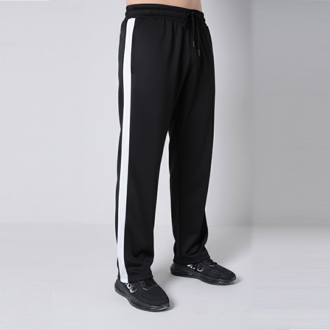 Snug Slacker Black Baggy Trouser