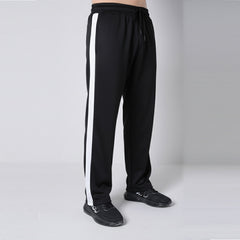 Snug Slacker Black Baggy Trouser