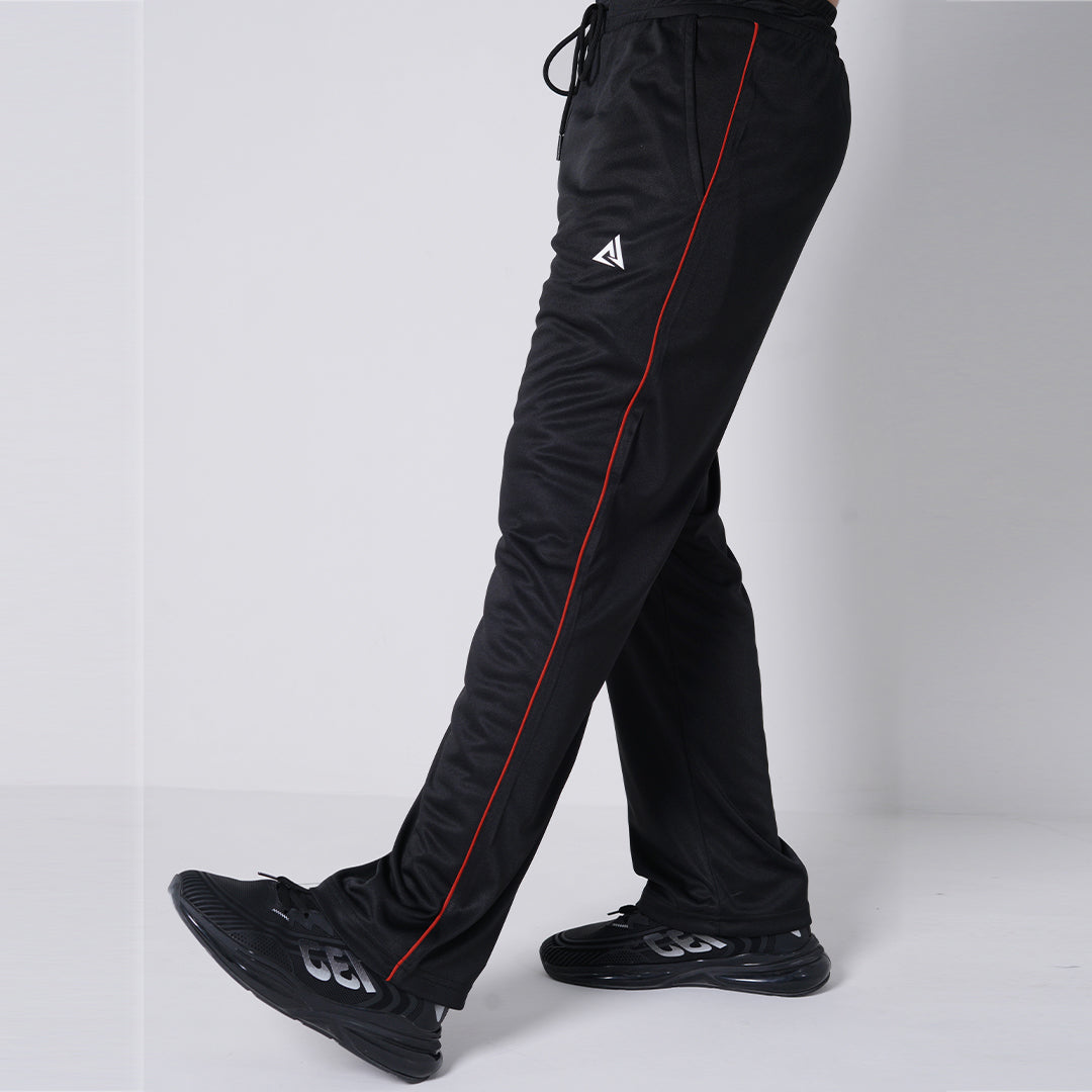 Vouge Black baggy Trouser