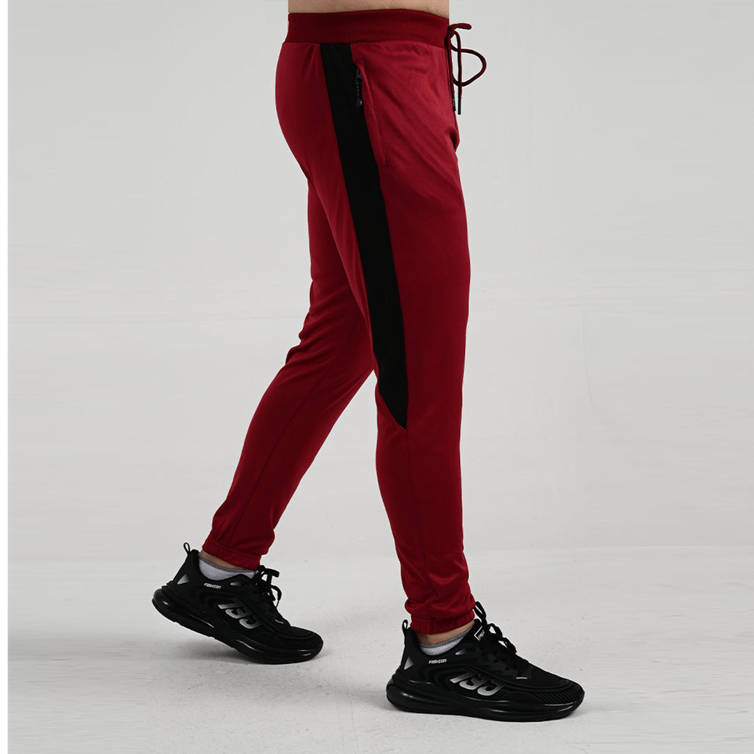ACTIVE WEAR JOGGERS - MAROON