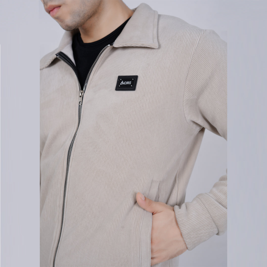 Harry Stone Off White Jacket