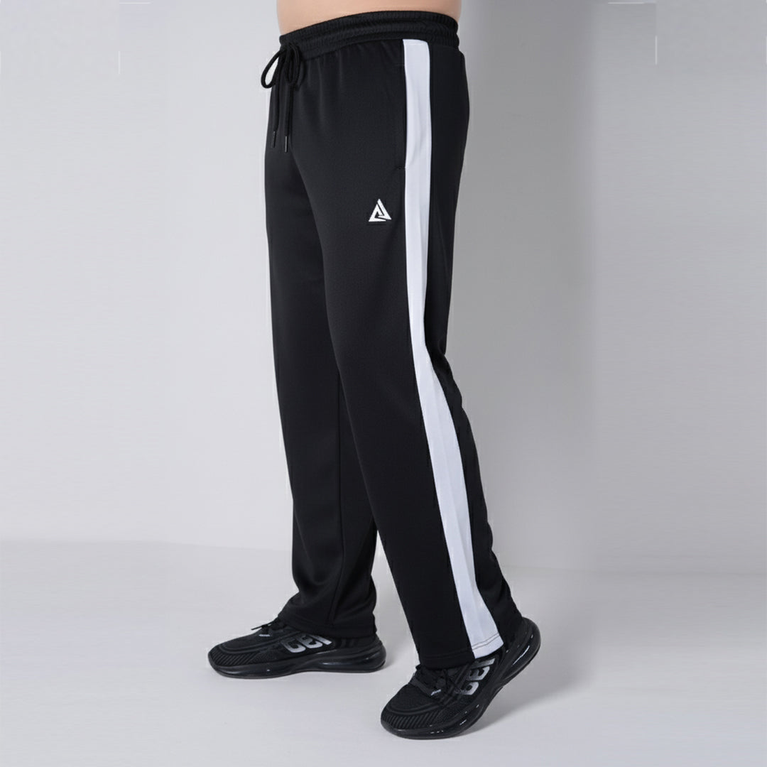Snug Slacker Black Baggy Trouser