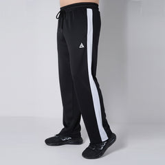 Snug Slacker Black Baggy Trouser