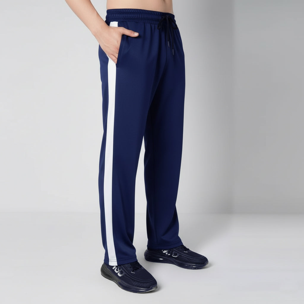 Snug Slacker Navy Baggy Trouser