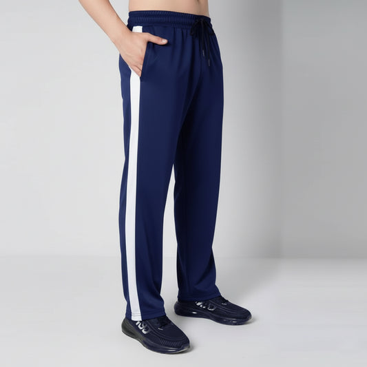 Snug Slacker Navy Baggy Trouser