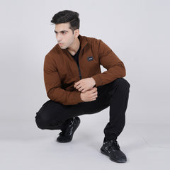 Auric Brown Jacket for Men