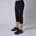 Apex Black 3 Quarter Short