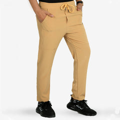 Flexor Tapered-Fit Stretch Trouser