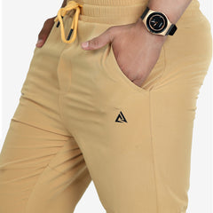Flexor Tapered-Fit Stretch Trouser