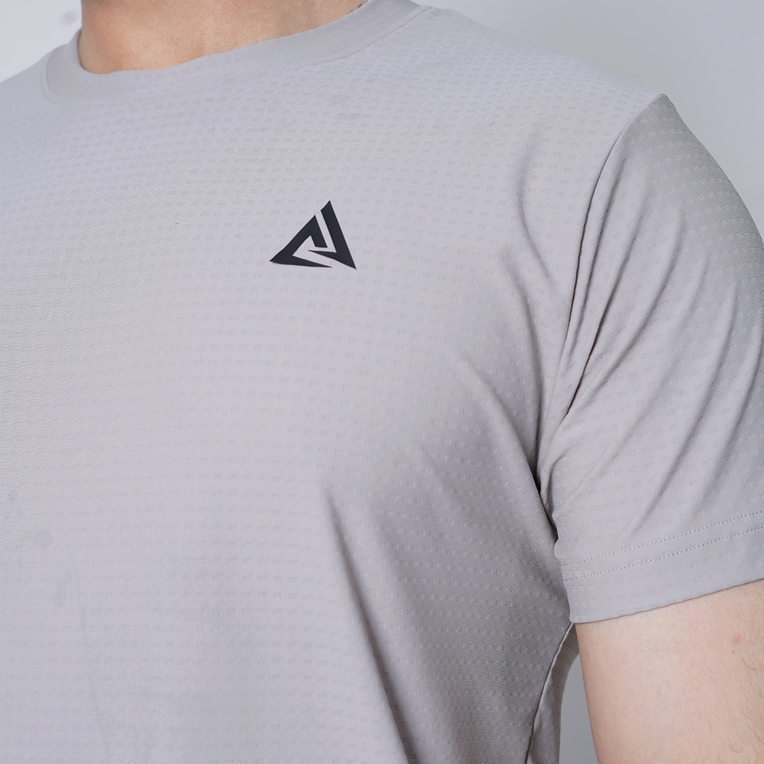 GROVE SLIVER GRAY T SHIRT
