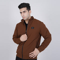 Auric Brown Jacket for Men