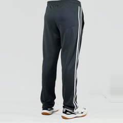 Dynamic Stripe Gray Trouser