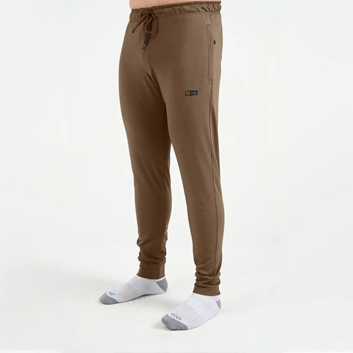 CASUAL GYM TROUSER - 4 SEASONS IN BROWN