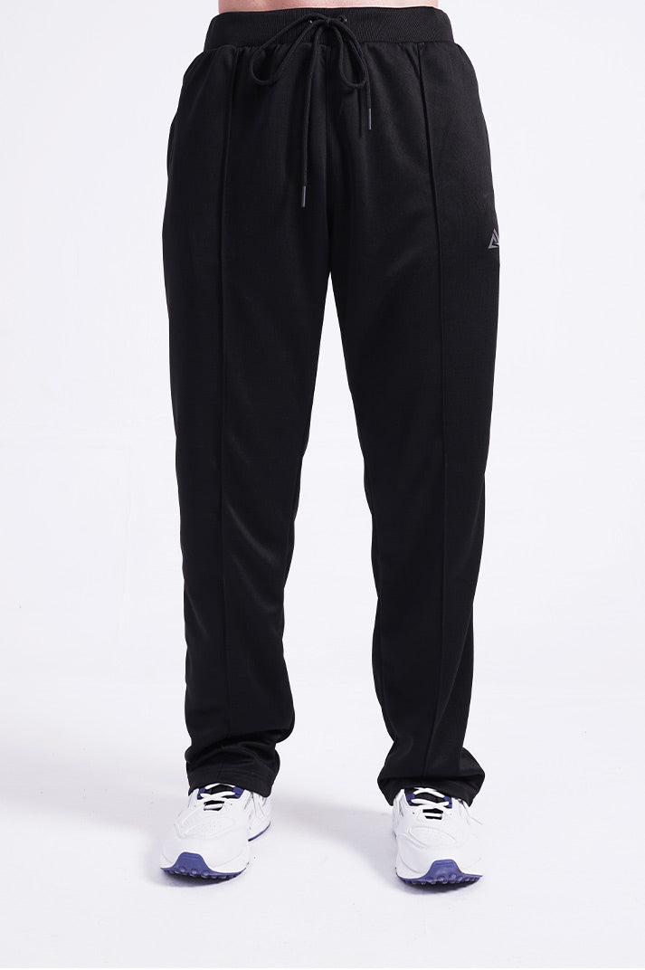 BLACK - LOOSE FIT BAGGY TROUSER