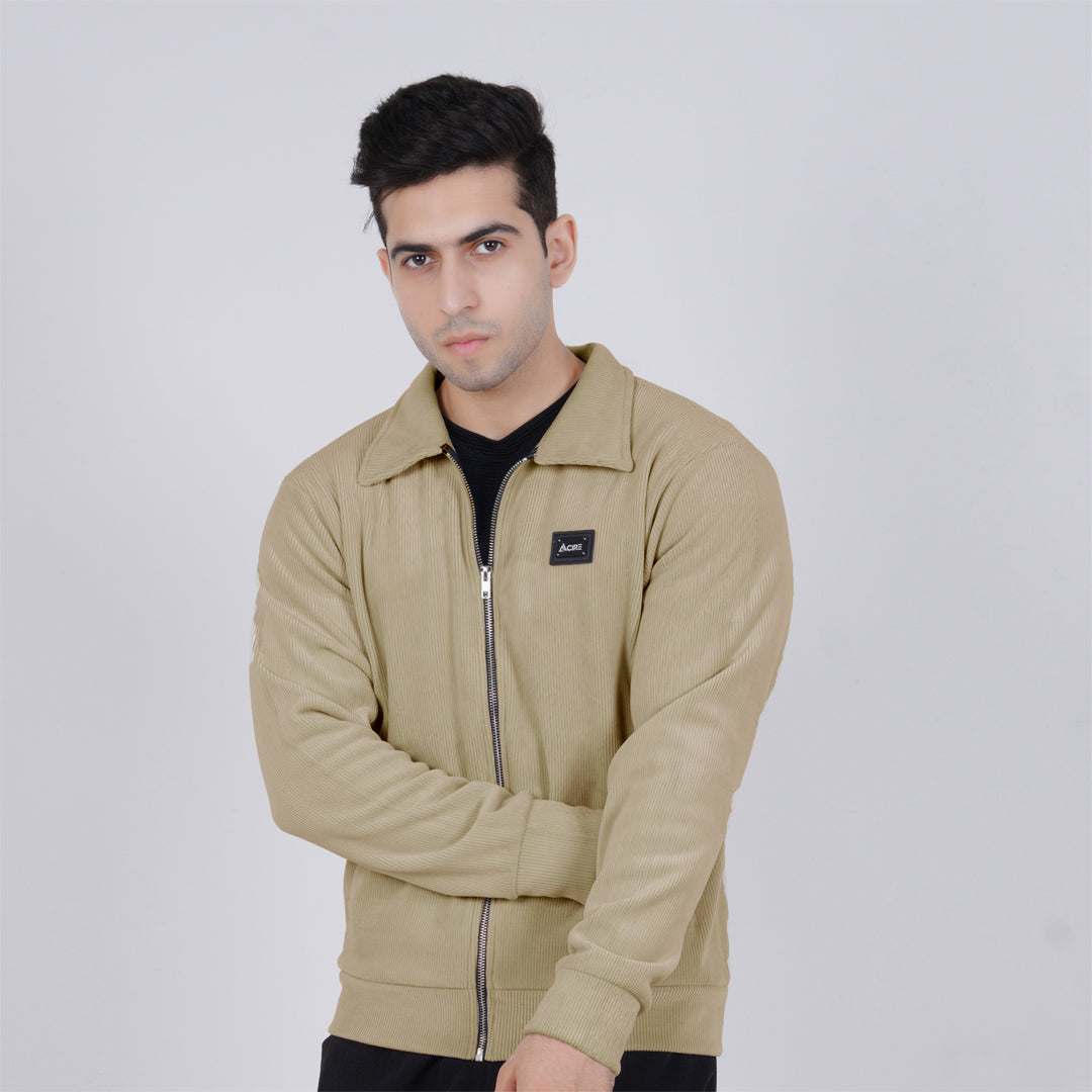 Harry Stone Beige Jacket