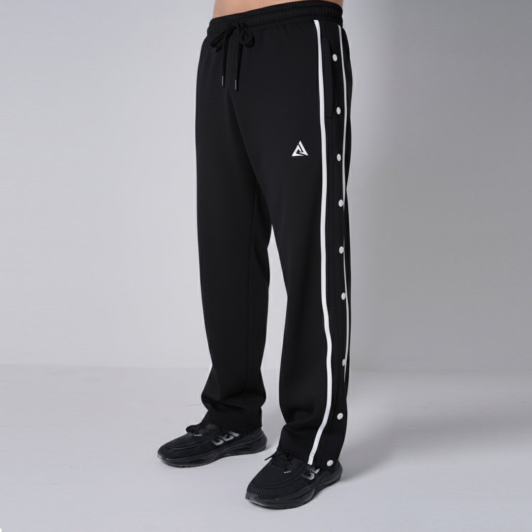 Cuflink Black Baggy Trouser