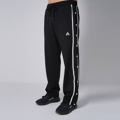 Cuflink Black Baggy Trouser
