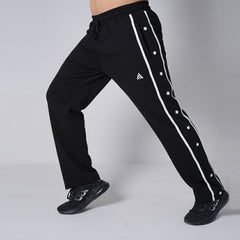 Cuflink Black Baggy Trouser