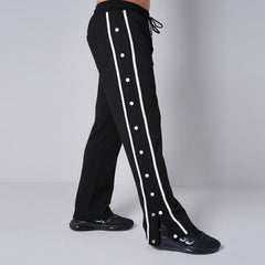 Cuflink Black Baggy Trouser