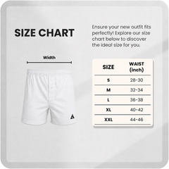 (Single) Men's Black Boxer Shorts