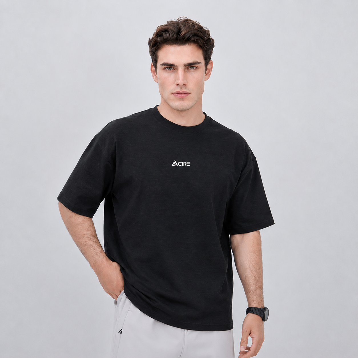 Venture Black Baggy Shirt