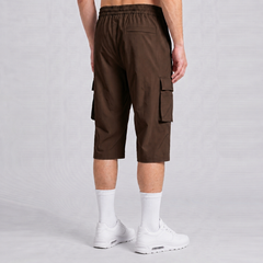 Ranger Fit Cargo Brown 3 Quarter Short