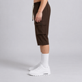 Ranger Fit Cargo Brown 3 Quarter Short