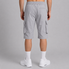 Core Silver Cargo 3 Quarter Short