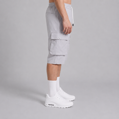 Core Silver Cargo 3 Quarter Short