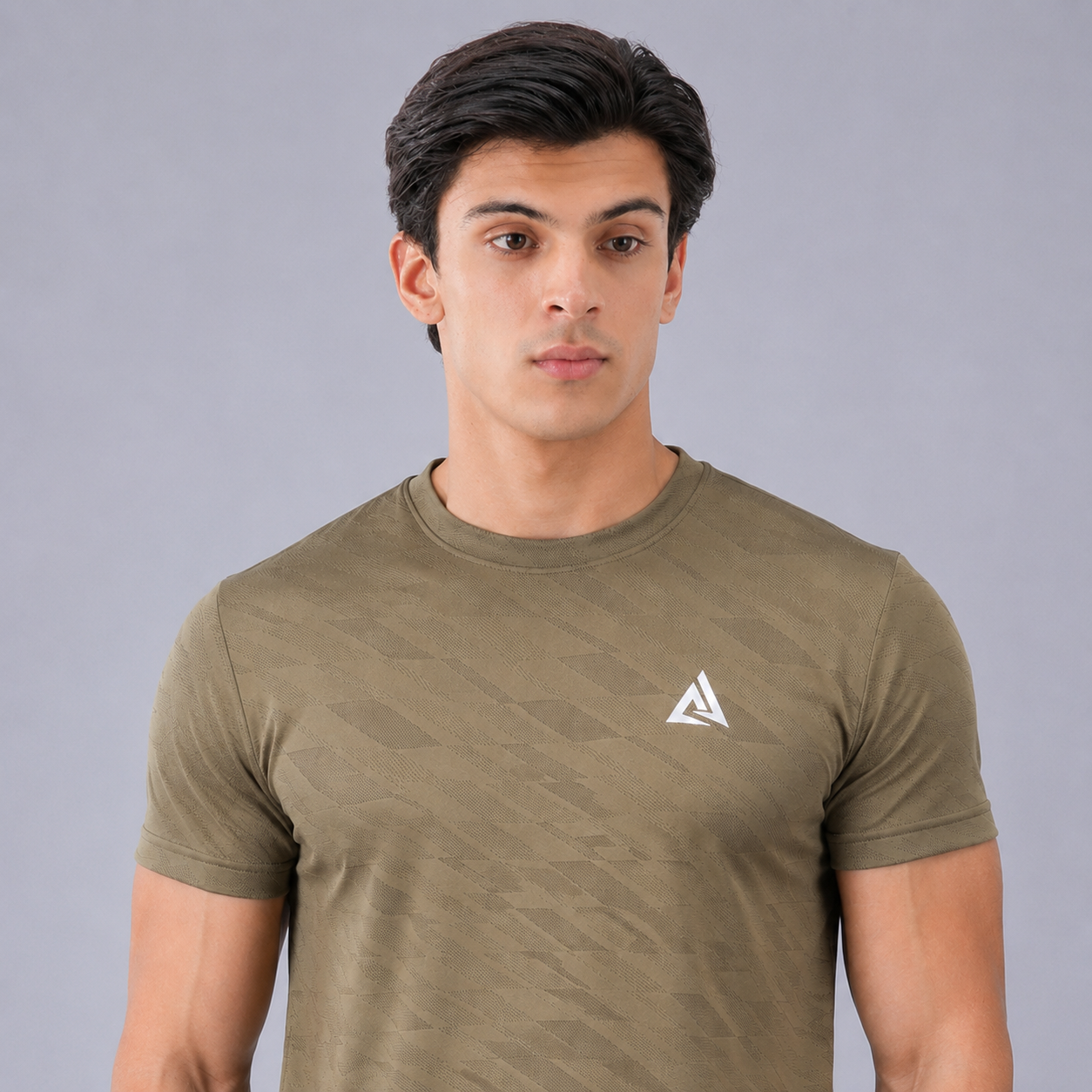 Desert Camo Light O-Live Green Dri-Fit T-Shirt