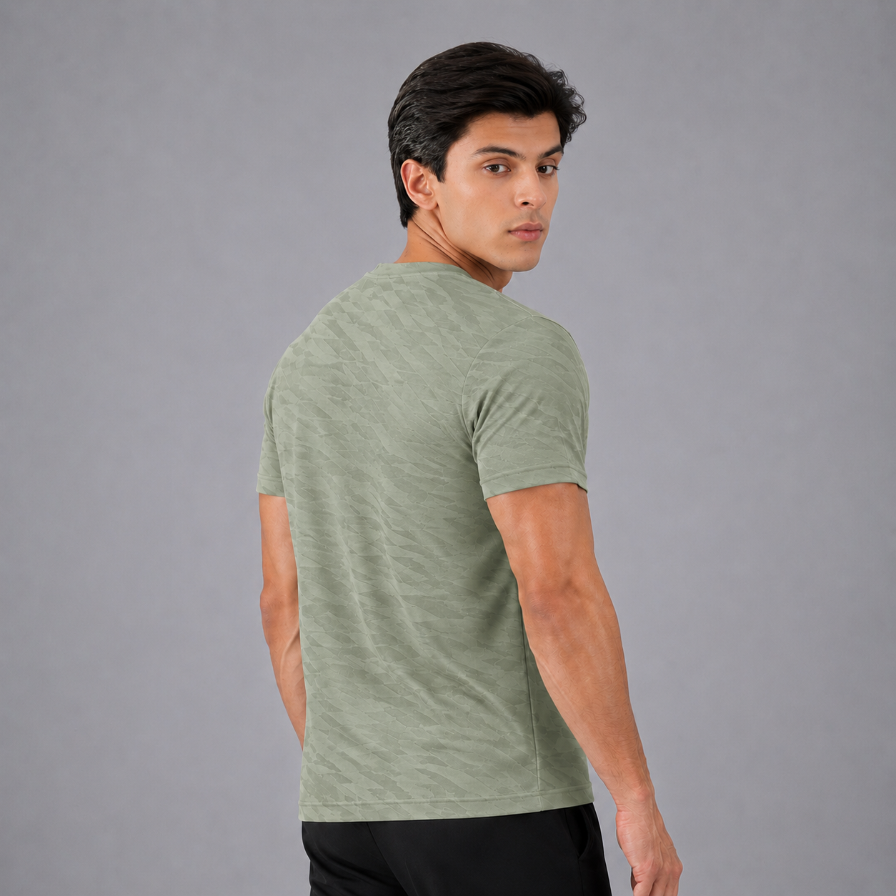 Light Green Mist Dri-Fit T-Shirt