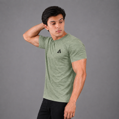 Light Green Mist Dri-Fit T-Shirt
