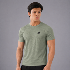 Light Green Mist Dri-Fit T-Shirt