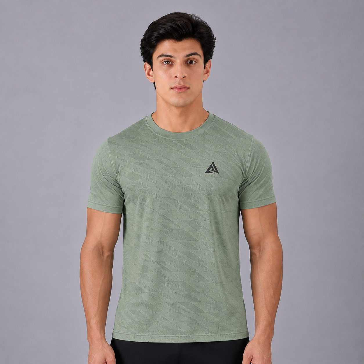 Light Green Mist Dri-Fit T-Shirt