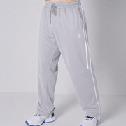 Vibe Motion Silver Gray Baggy Trouser
