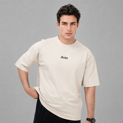 Driftwood Beige Baggy Shirt