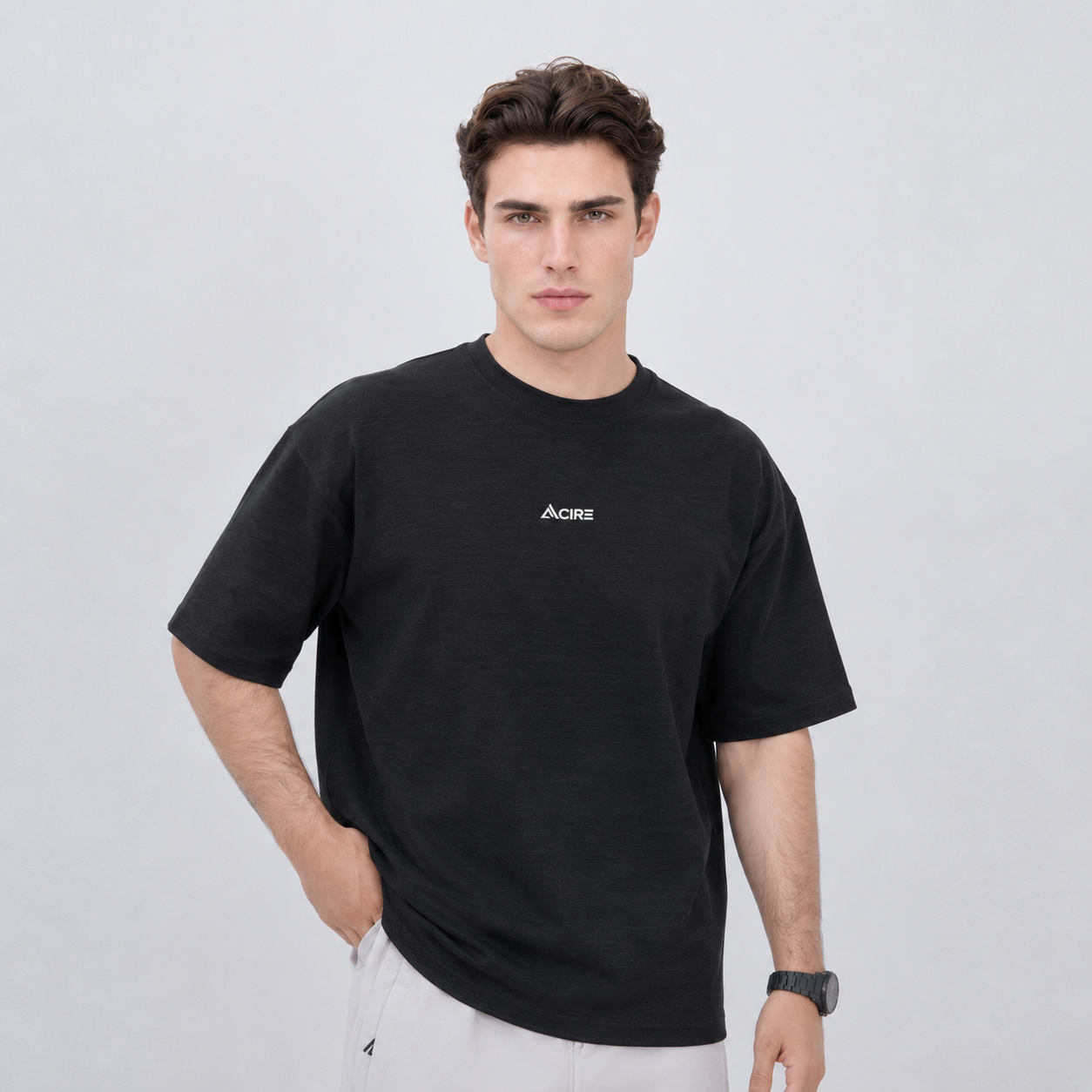 Venture Black Baggy Shirt