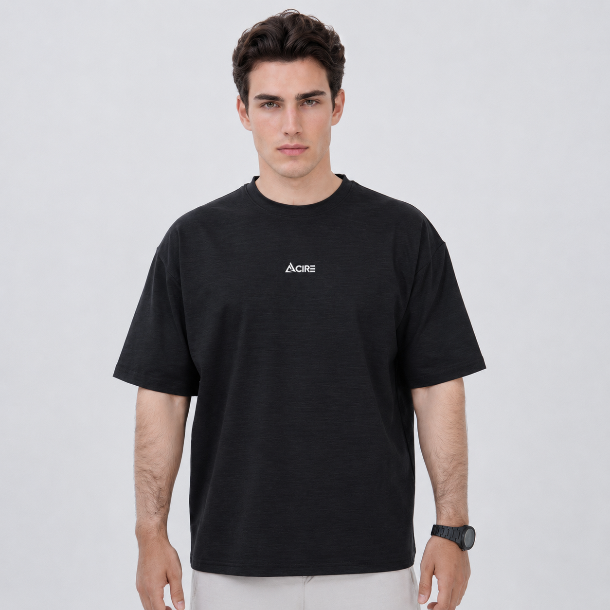 Venture Black Baggy Shirt