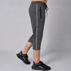 Pro Active Dark Gray 3-Quarter Short