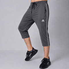 Pro Active Dark Gray 3-Quarter Short