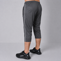 Pro Active Dark Gray 3-Quarter Short