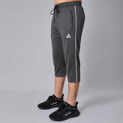 Pro Active Dark Gray 3-Quarter Short