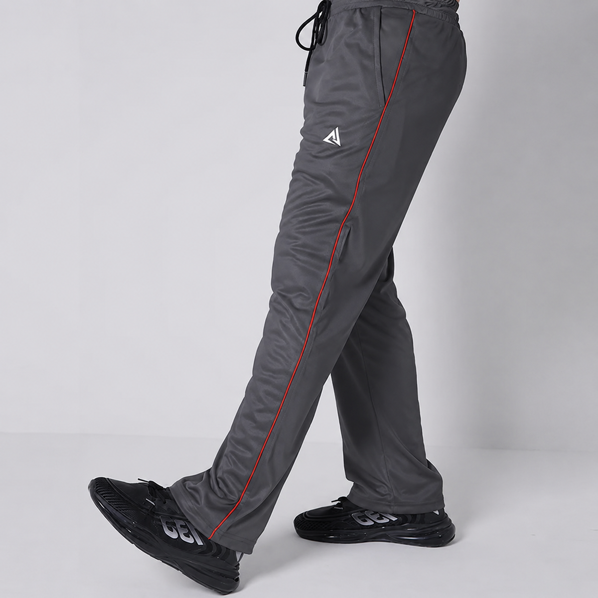 Dark Gray Storm Side Line Trouser