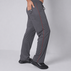 Dark Gray Storm Side Line Trouser