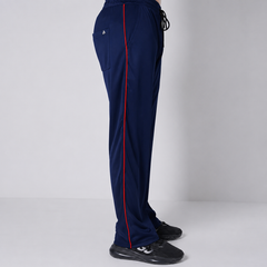 Navy Red Line Trouser