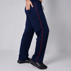 Navy Red Line Trouser