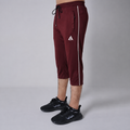 Comfort Fit Maroon 3 Quarter Short
