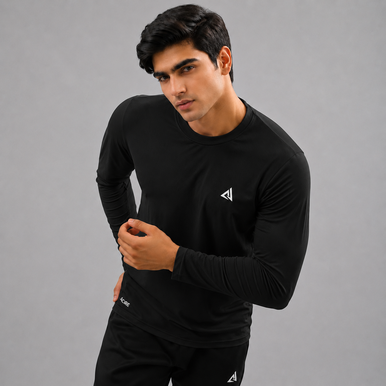 MENS BALL-MESH T-SHIRT BLACK DRI-FIT