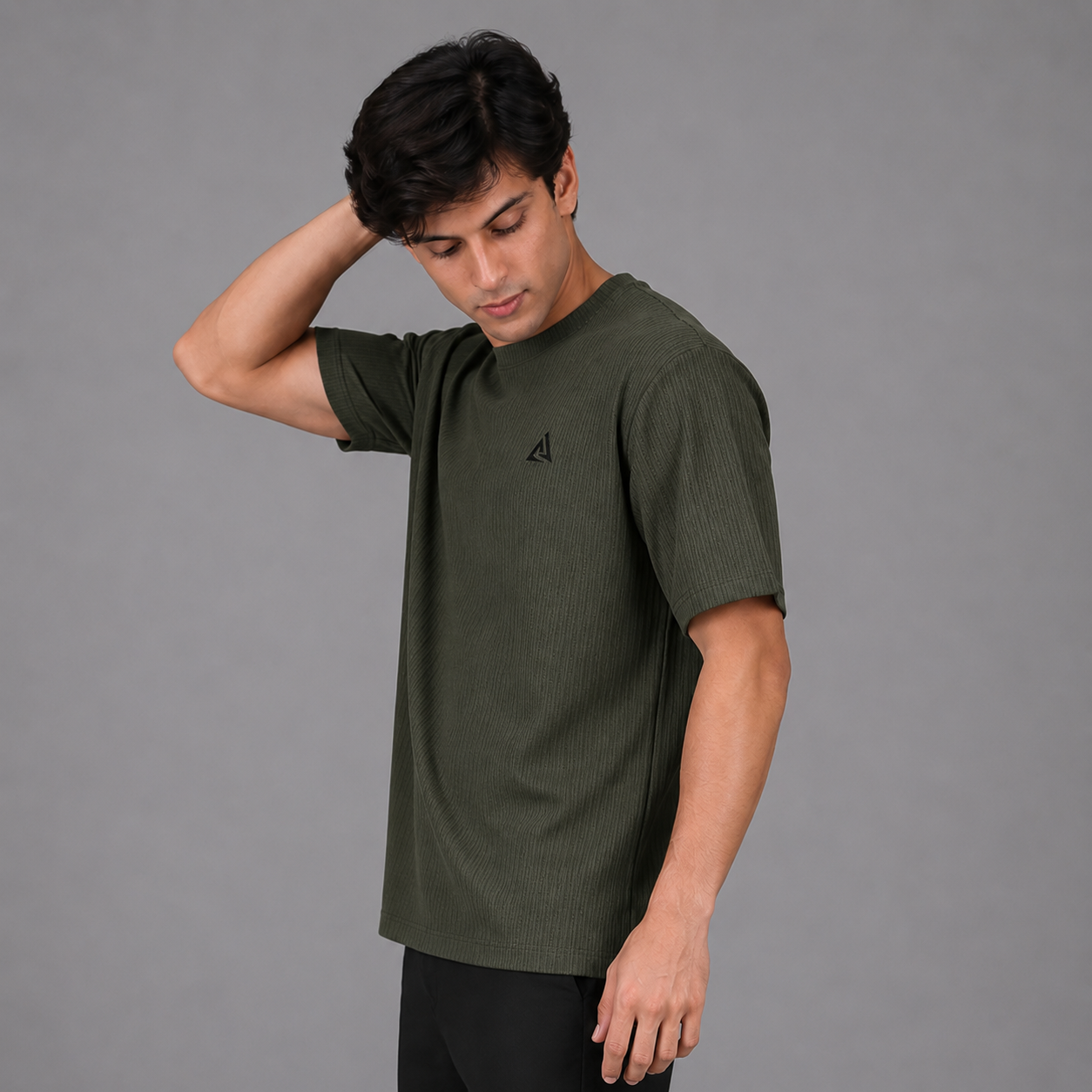 Dark Olive Essential T-Shirt