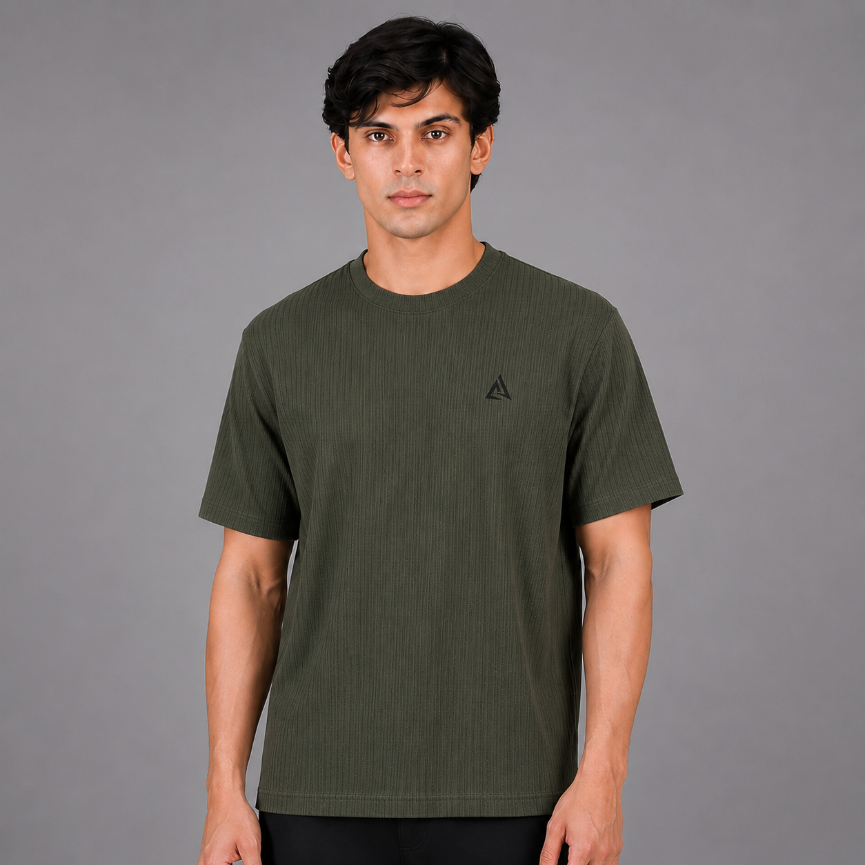 Dark Olive Essential T-Shirt